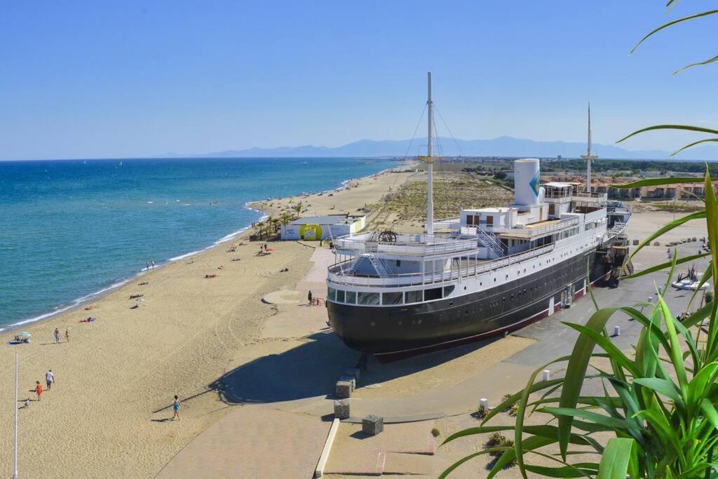 A 500 M De La Plage, Tout Confort Avec Wifi Ле-Баркарес Екстер'єр фото